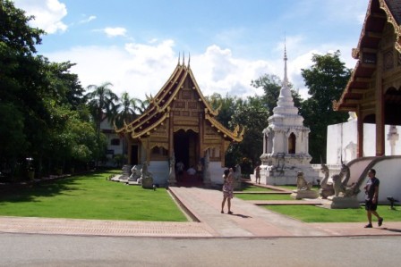 Wat Phra Singh Library