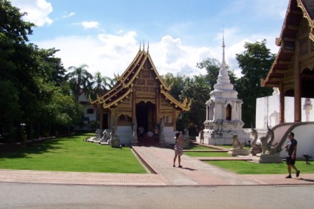 Wat Phra Singh Library Wat Phra Singh Library