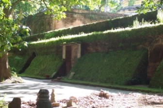 Wat U-Mong Tunnels Wat U-Mong Tunnels