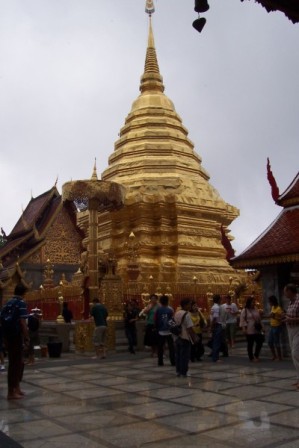 Doi Sutep Golden Spire